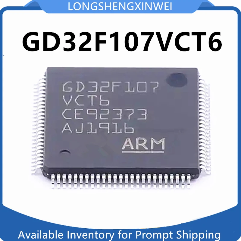 1PCS New Original GD32F103VET6 GD32F107VCT6 32-bit Microcontroller MCU Chip