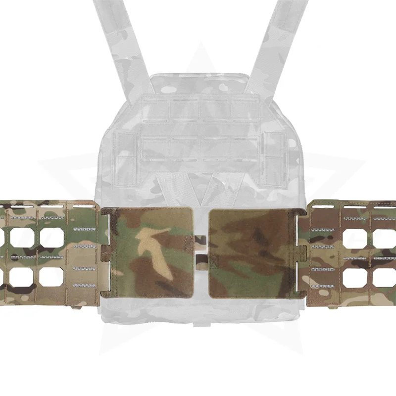 OPHIDIAN KZ Plate Carrier Hunting Vest Low Profile MOLLE Quick Release Airsoft K Zero Style with Carrier Belt