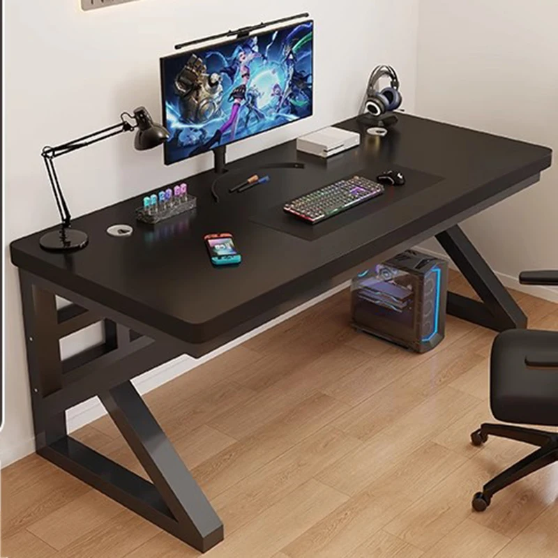 Black Luxury Executive Desk Storage Wooden Strong Large Modern Office Desks Drawers Cheap Mesa De Escritorio Office Furniture