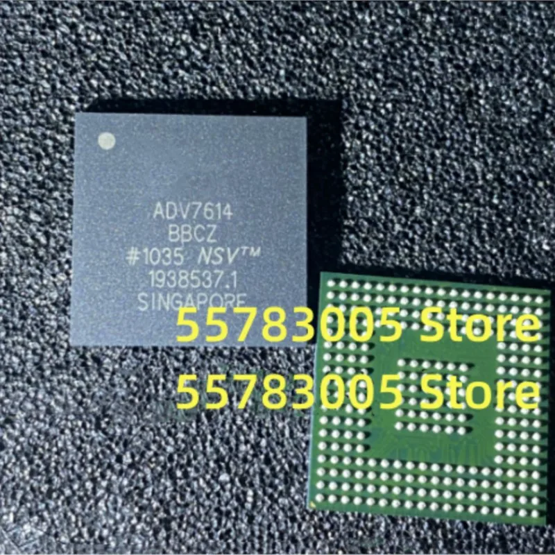 3PCS New ADV7614BBCZ  BGA Receiver video processing chip