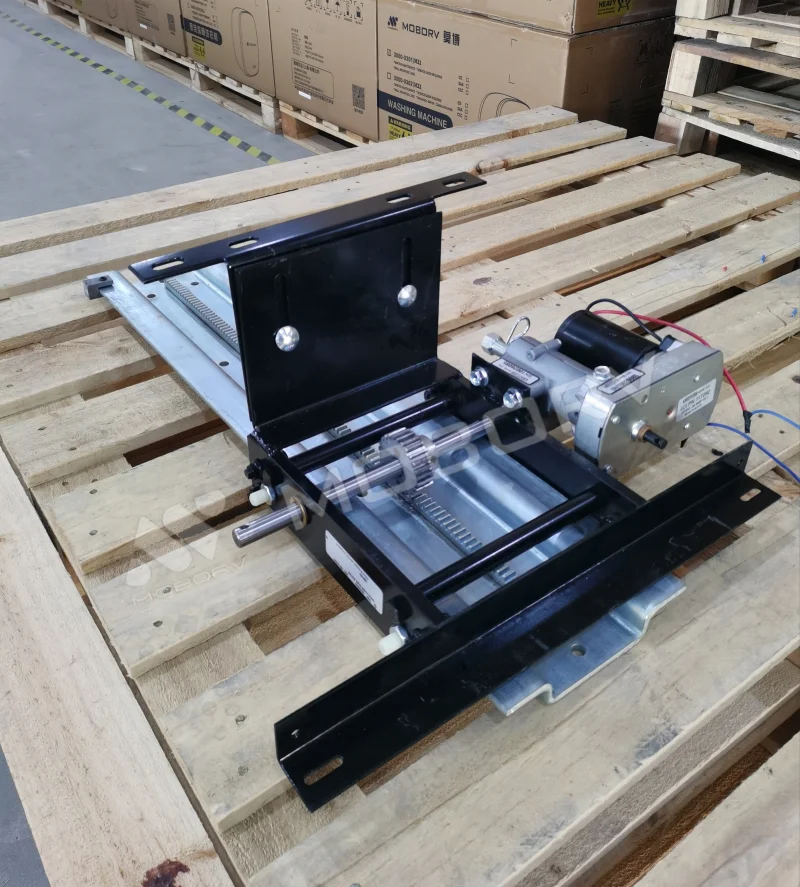 

Sofa Slide Out System For RV