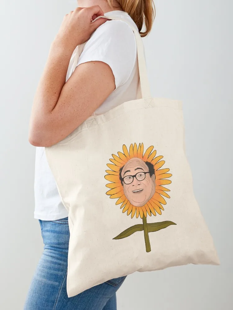 Sunflower Blooming Tote Bag Shopper Lady bags Shopping bags