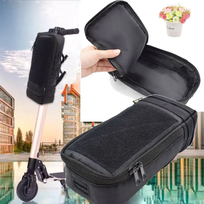 

Multi-size Travel Scooter Head Bag Beam Hanging Bag Modified Electric Car Bicycle Lithium Battery Storage Bag