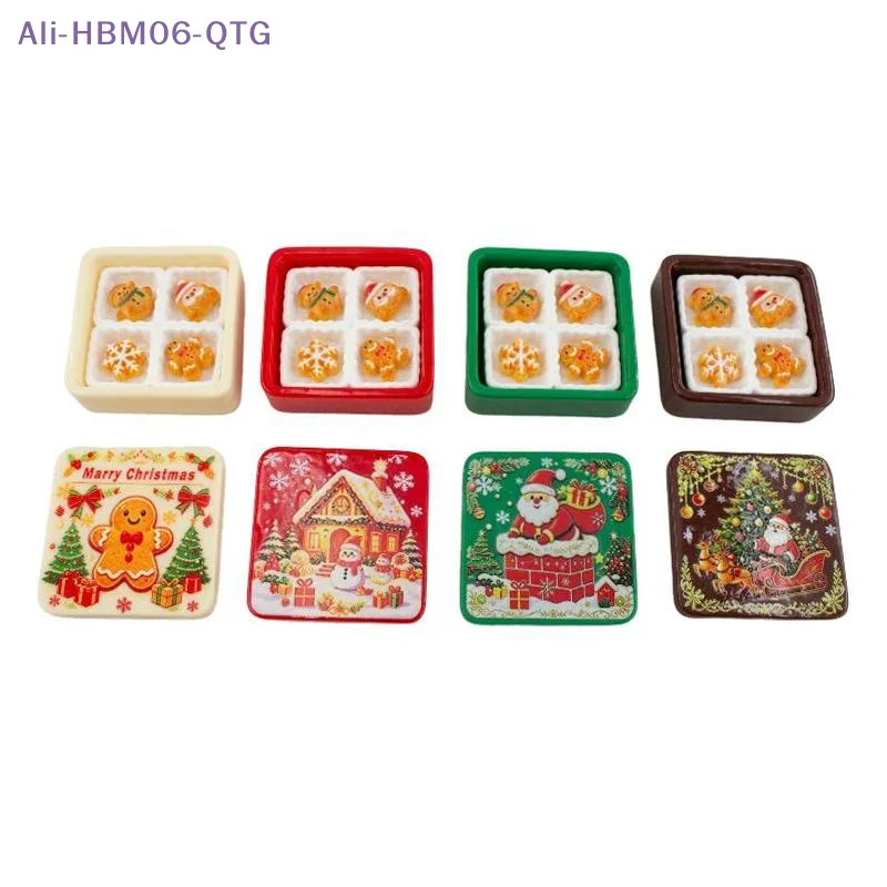3D Printing Earrings - Hot Cute Christmas Gingerbread Biscuit Gift