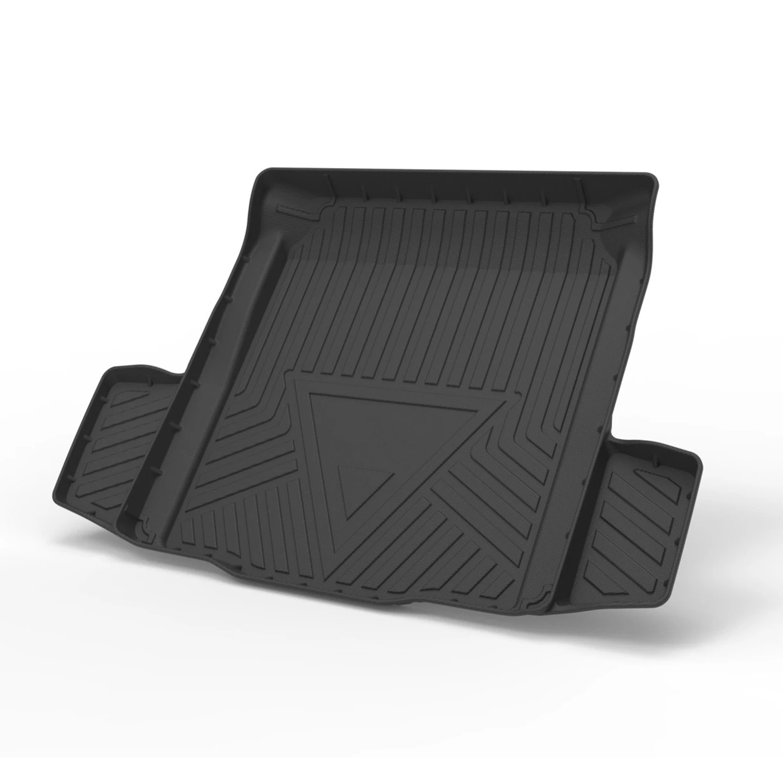 

For BMW 4series 2021-2024 Rubber Mat TPE Car Storage Box Pad Waterproof Rear Trunk Mat