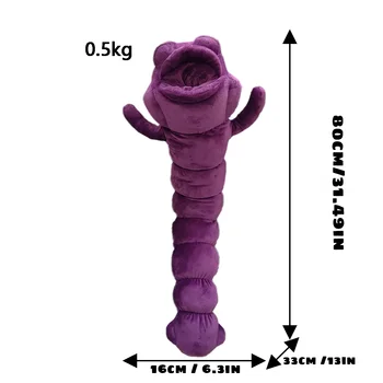 萬聖節咒術回戰咒靈毛絨玩具 Mappa 咒靈蠕蟲毛絨玩具 動漫週邊軟抱枕 粉絲生日禮物 8 最佳銷售 jjk 絨毛玩具 - №2