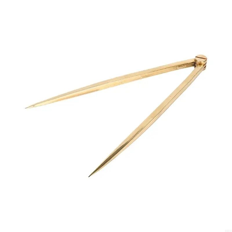 

Tool For Oceanographic Charts Brass Construction Navigation Divider H9EE