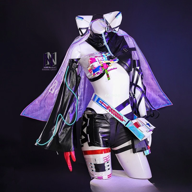 Path To Nowhere Zero Zero Zero Game-Themed Anime-Style Games Cosplay Costume Role-playing Full Women's Set Two-dimensional Sexy