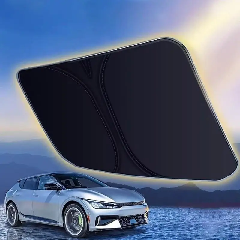 Car Windshield Sun Shade Foldable Prevent Interior Overheating UV Block Heat Insulation for SUV Truck Auto Accessories