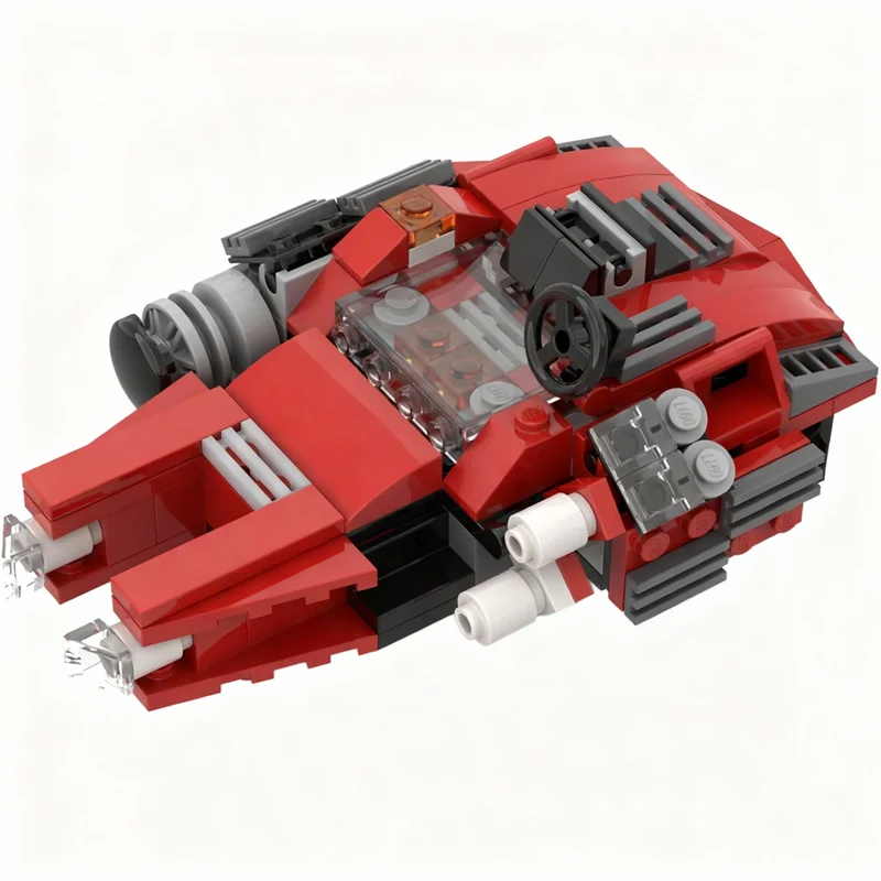 

190pcs MOC Millennium Falcon 1 Star Battle Model Building Blocks Construction Toy Christmas Gifts DIY Creative Idea Education