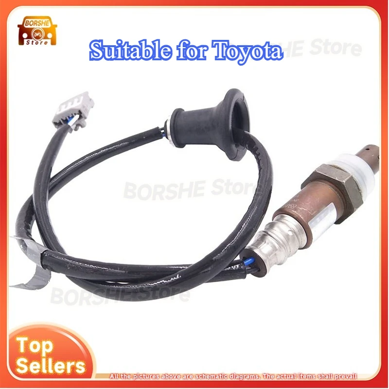 

2026 Suitable for Toyota Motorcycle Oxygen Sensor 89465-42120 DOX-0233 89465-08030 8946508030