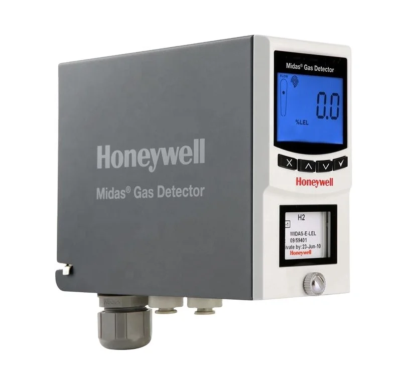 Honeywell Analytics Gas Detector Sensor MIDAS-E-O2X (O2) 0.2-25% V/v Sensor Cartridge for Midas