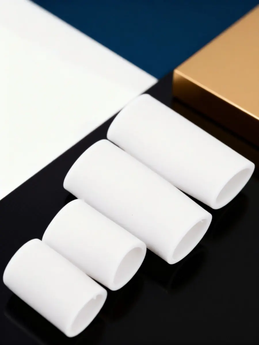 2Pairs Silicone Finger Cots Gel Thumb Protector Covers Resistant Finger Guard Typing Sewing Gaming Protective Covers