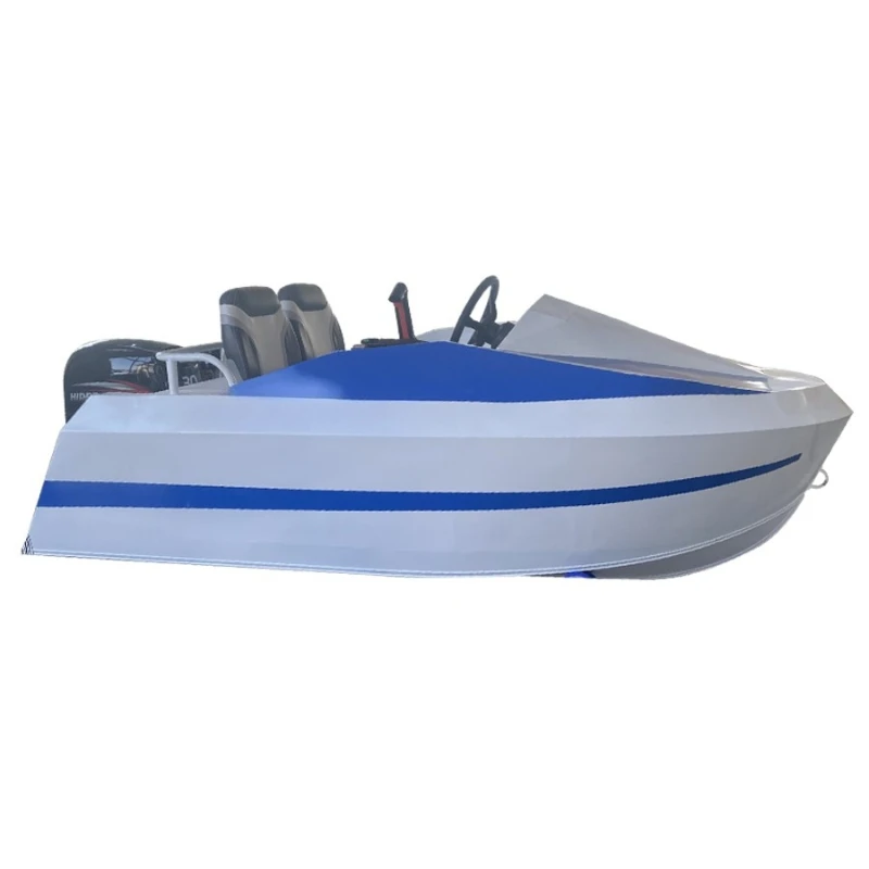 alloy cardine boat double small pleasure speedboat outdoor water surfing Internet celebrity attractions pleasure boat