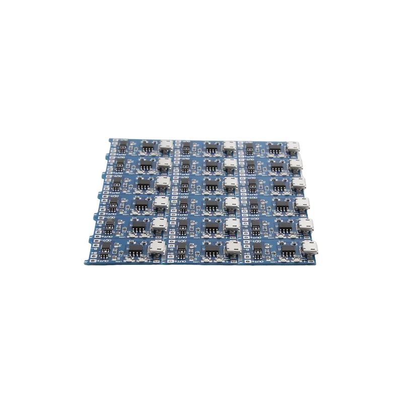 Board Charger Module Micro-Interface+Charger Protection 2-In-1 Charger Module 18650 Lithium Battery Charging Board