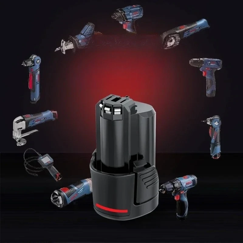 لبوش 12 فولت بطارية 2000 مللي أمبير BAT411 ليثيوم أيون بطارية قابلة للشحن BAT411A BAT412 BAT412A BAT413 شاحن بطارية #2