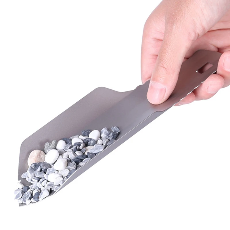 2025 New-2X 純チタン超軽量トイレこて屋外コンパクトうんちシャベル/こてマルチツールハイキングキャンプやサバイバル用