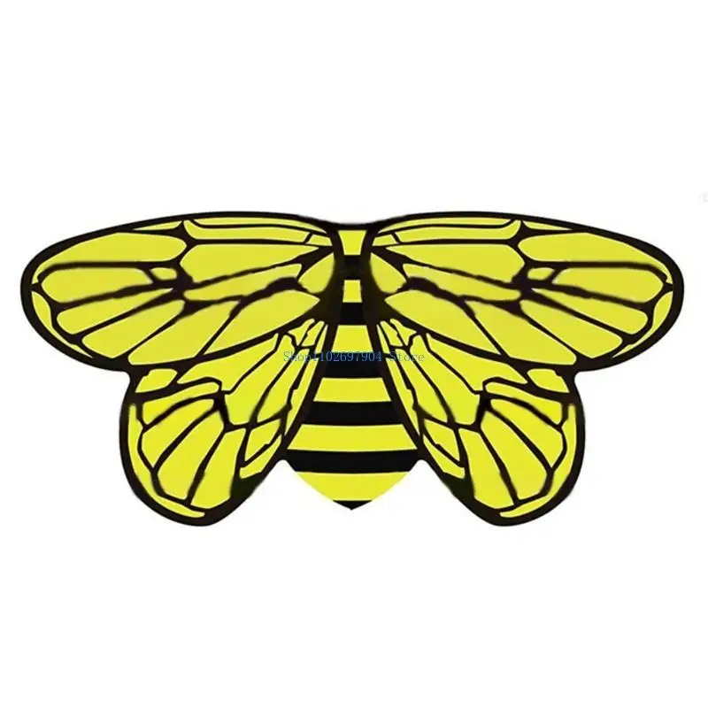 N7yf Butterfly Wing Dancing Party Photo FAIRY Sciallo Accessorio per ragazzi per ragazzi