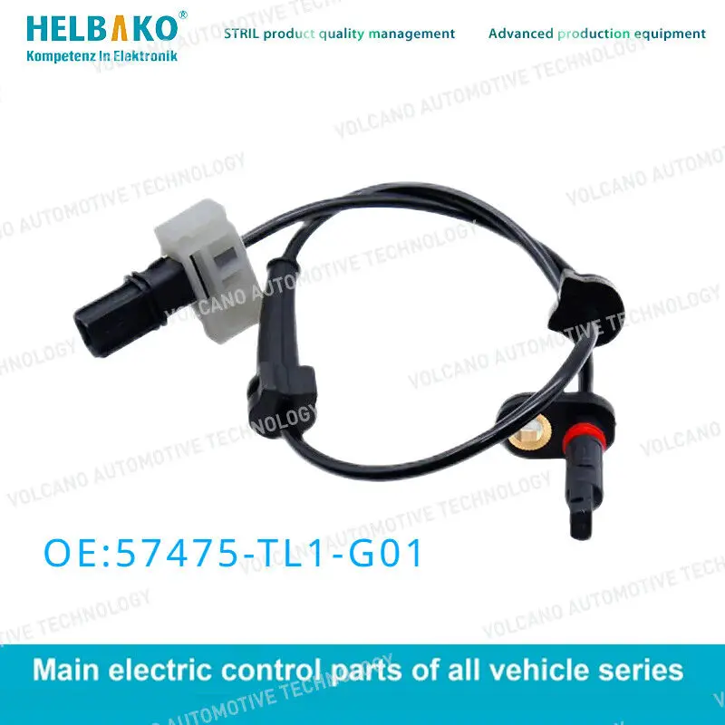 57475-TL1-G01 ABS Wheel Speed Sensor For HONDA Accord VIII 08-15