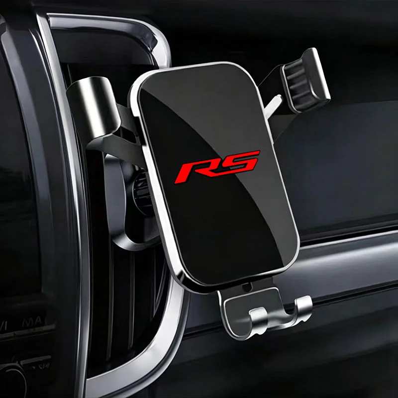 ABS car air outlet mobile phone bracket For Chevrolet RS Corvette Silverado Camaro Tahoe Equinox Suburban Cruze car Accessories view 3
