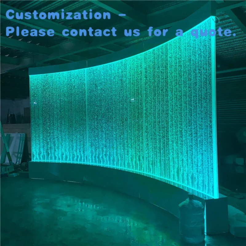 

custom.Custom Conference Acrylic Bubble Wall Room Partition Wall Led Bubble Wall