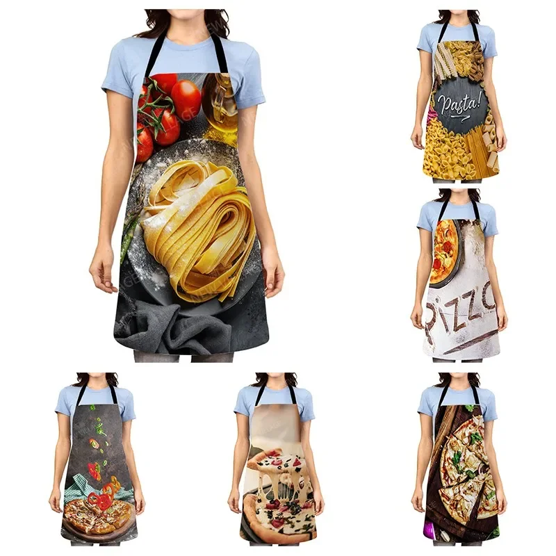 nordic Aesthetic Women kitchen apron kids original Children Waterproof girl princess waiter work apron oil proof boho plant