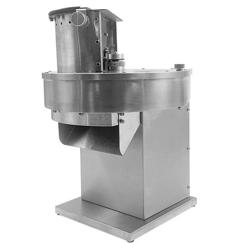 Electric Vegetable Fruit Slicer Machine 1-7mm Slicing Machine with Shredder Blade for Home Use Vegetable Processing Machine