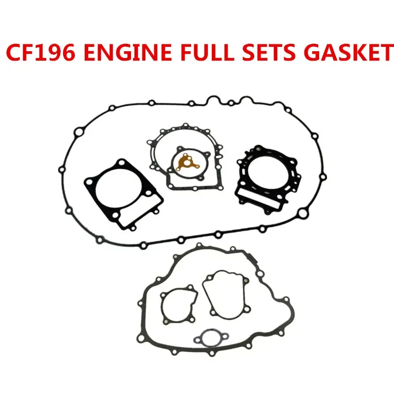 Kit Gasket Mesin Penuh untuk CF MOTO 600cc625cc ATV UTV Parts X6 Z6 CF196 Suku Cadang Mesin