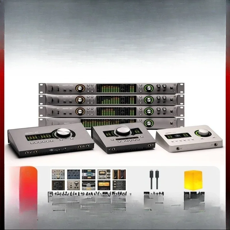

Sound Card Apollo Twin X Duo Quad X4 X6 X8 Recording Arrangement Thunderbolt 3 Sound Card
