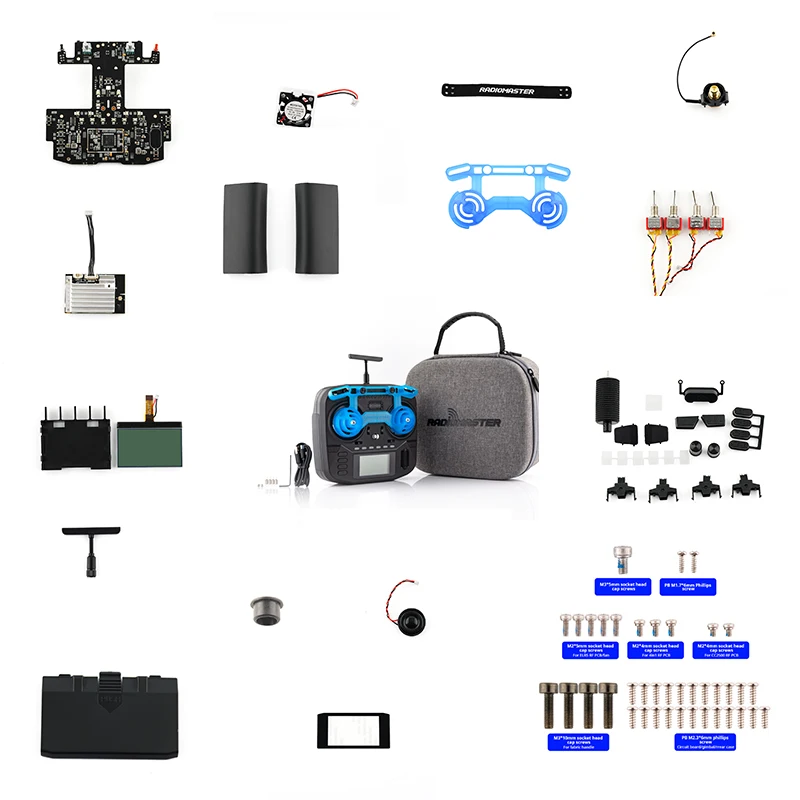 Original Radiomaster Boxer Replacement Parts Accessories for Radiomaster Boxer