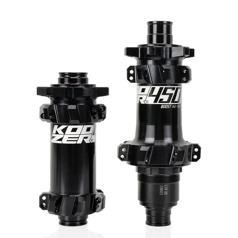 Koozer 450 Boost 120HD CR-MO Stahlachse 28 Löcher Straight Pull 6 Bolzen 5x141 15x110 12x148 HG XD MS 11 12 Speed MTB Fahrradnabe – Detail 19