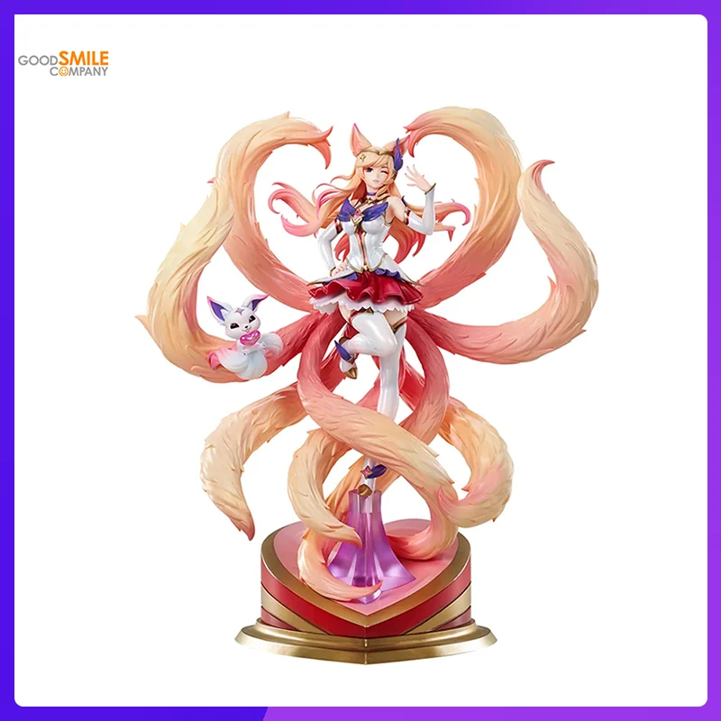 

In Stock Good Smile Company League of Legends The Nine-Tailed Fox Original Anime Figure Model Toy Boy Figure Collection Doll PVC