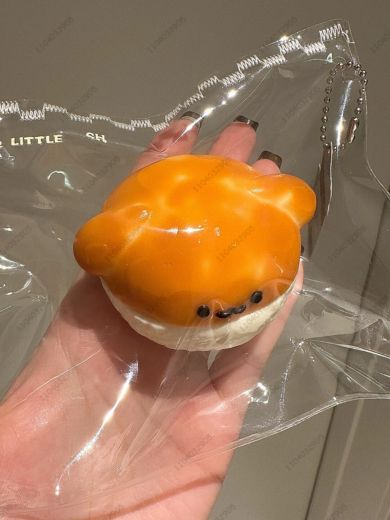 Cute Puppy Taba Squishy Ice Cream Bread Sensory Toy Soft Silicone Fidget Toy Anti Stress Anxiety Relief Novelty Toy For Children