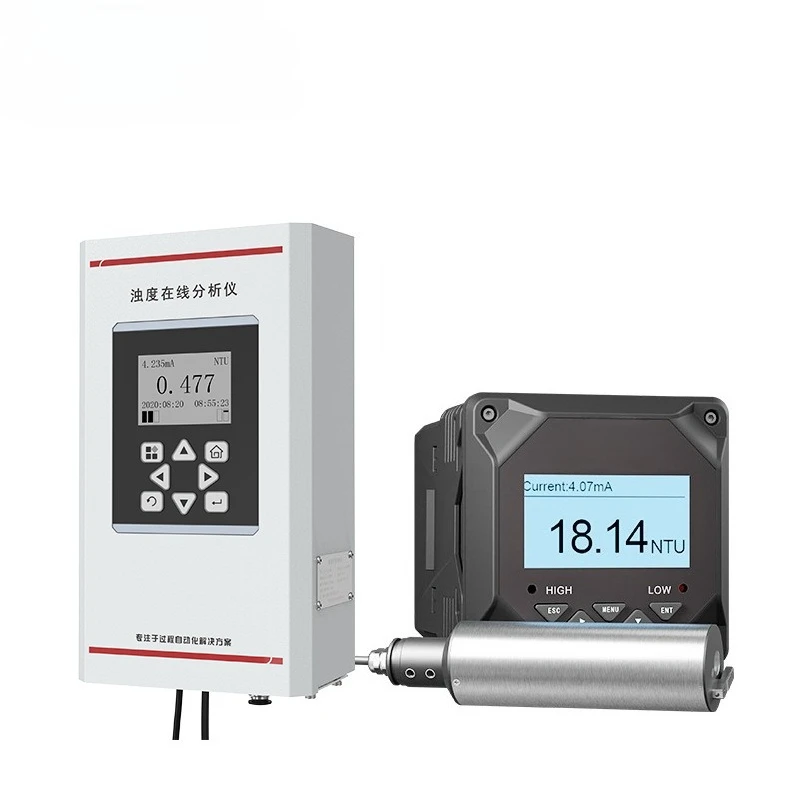 

Sludge Concentration Meter Suspension Detector MLSS Water Quality Analyzer, Turbidity Meter