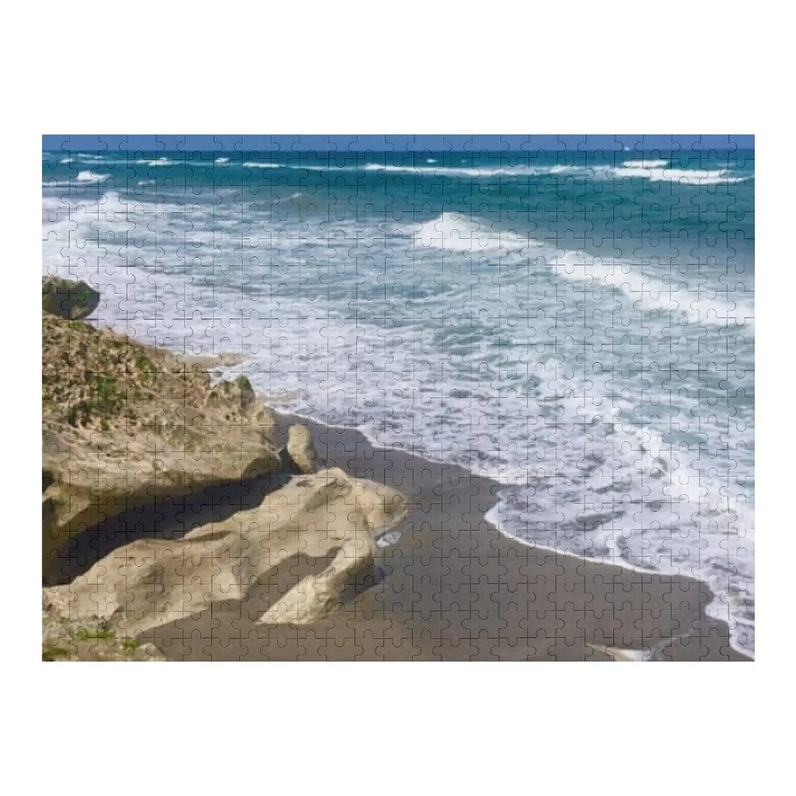 

BATHTUB BEACH Jigsaw Puzzle Personalized Name Customized Gifts For Kids Wood Animals Puzzle