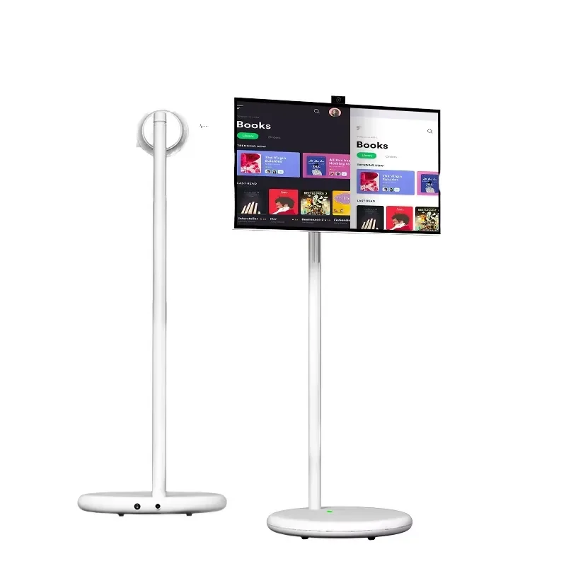 27 Inch Por Android 13 Smart TV 6+64G Full HD LCD Touch Screen For Home Live Streaming Gaming