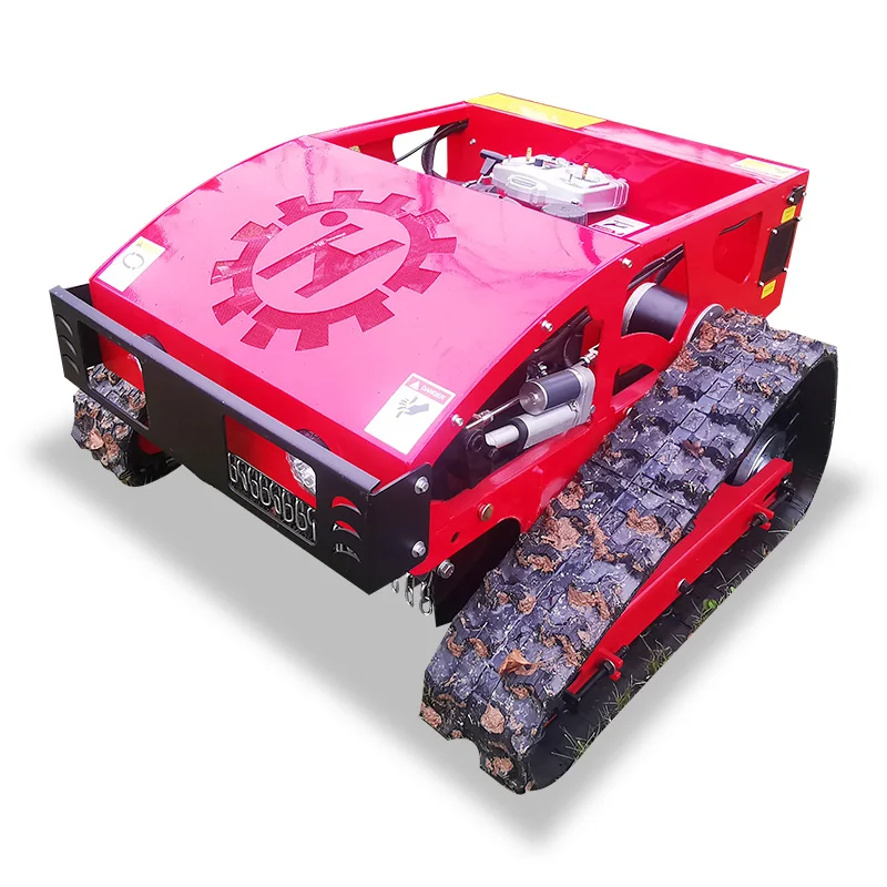 Vendite calde per CE EPA Radio Control Robot Weed Erba Taglio Zero Turn Robot Rasaerba Rc Decespugliatore Macchina