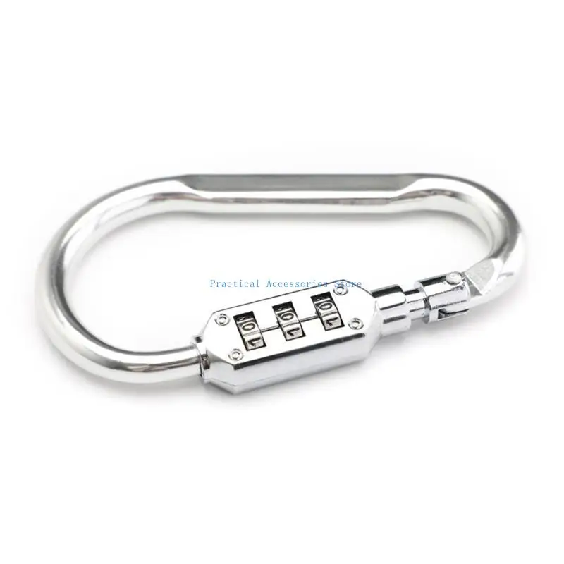 

U75E Helmet Lock with T-Bar Tool Combination Motorcycle Scooter Helmet Lock
