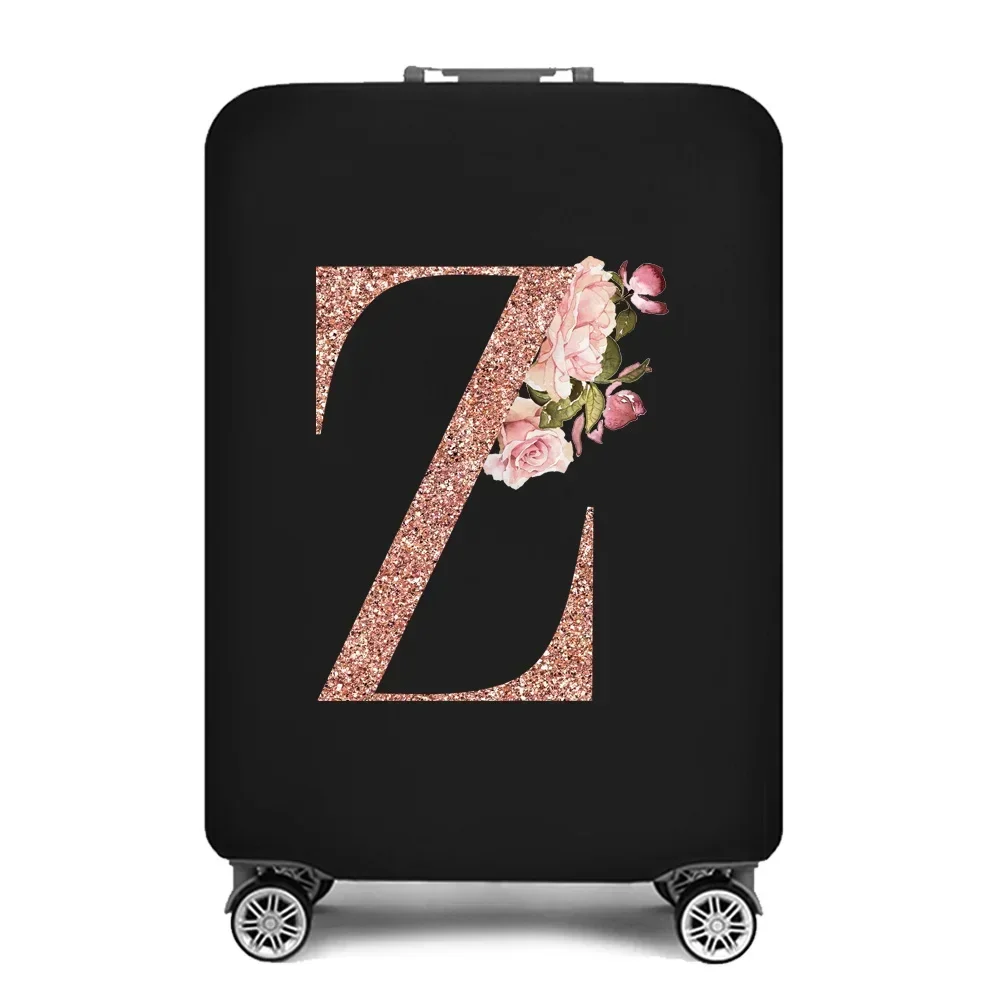 

Rose Gold Series Stretch Luggage Covers 18-32 Protector Travel Luggage Suitcase Protective Cover Dust Covers Travel Organizer