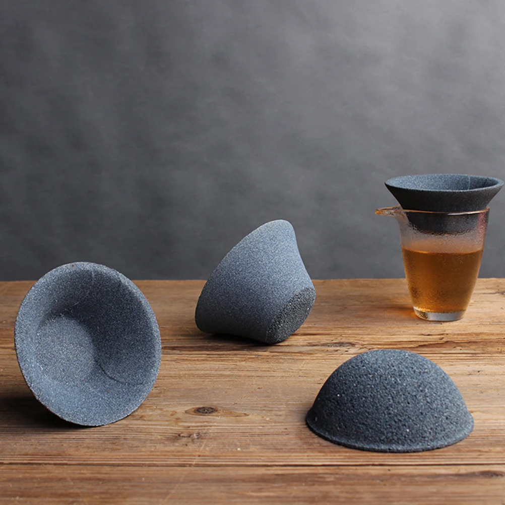 

Fair Cup Tea Maker Filter Ceramic Coffee Supplies Home Adornment Indoor Non-porous