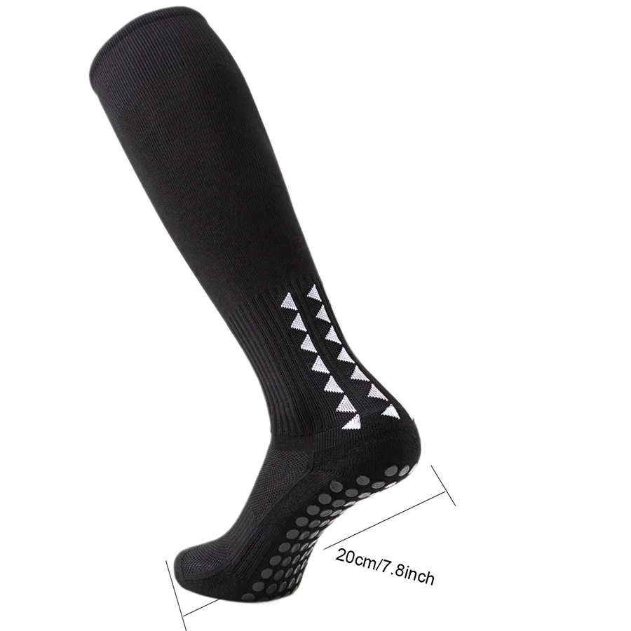 2/3/5pairs Unisex Shock Absorbing Towel Bottom Socks Non Slip For Soccer Basketball Running Cycling Hiking Sports
