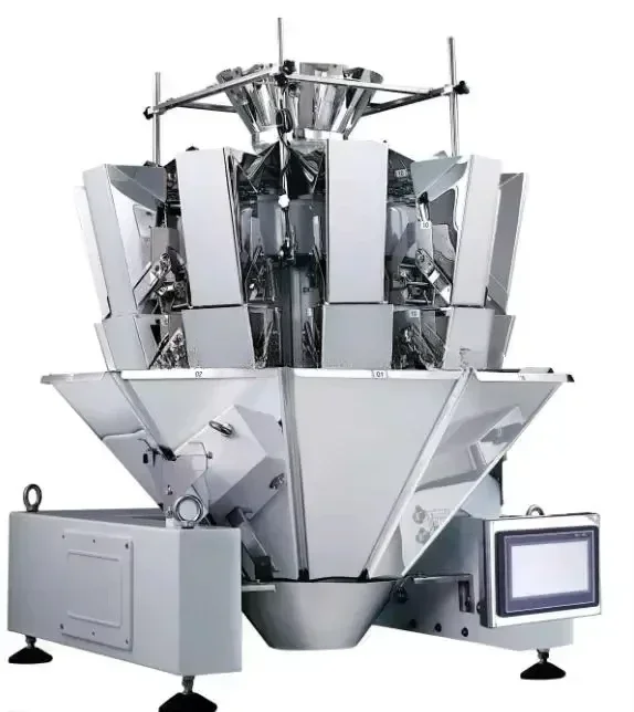 

Electric Durable Machinery Carbon Steel Multi Head Weigher Packaging Machine Nuts Candy Seeds Foods Package Machine
