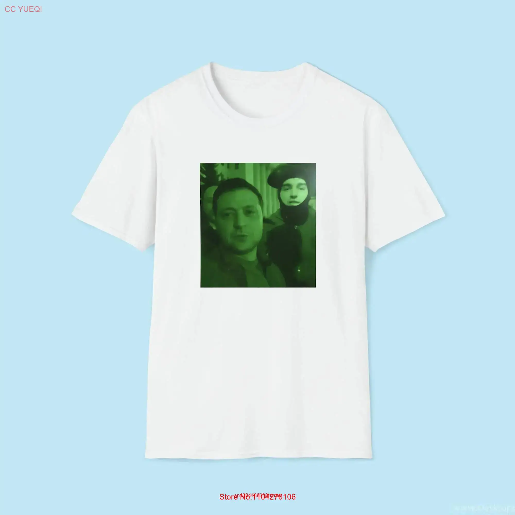 Yeat And Zelenskyy T Shirt long or short sleeves