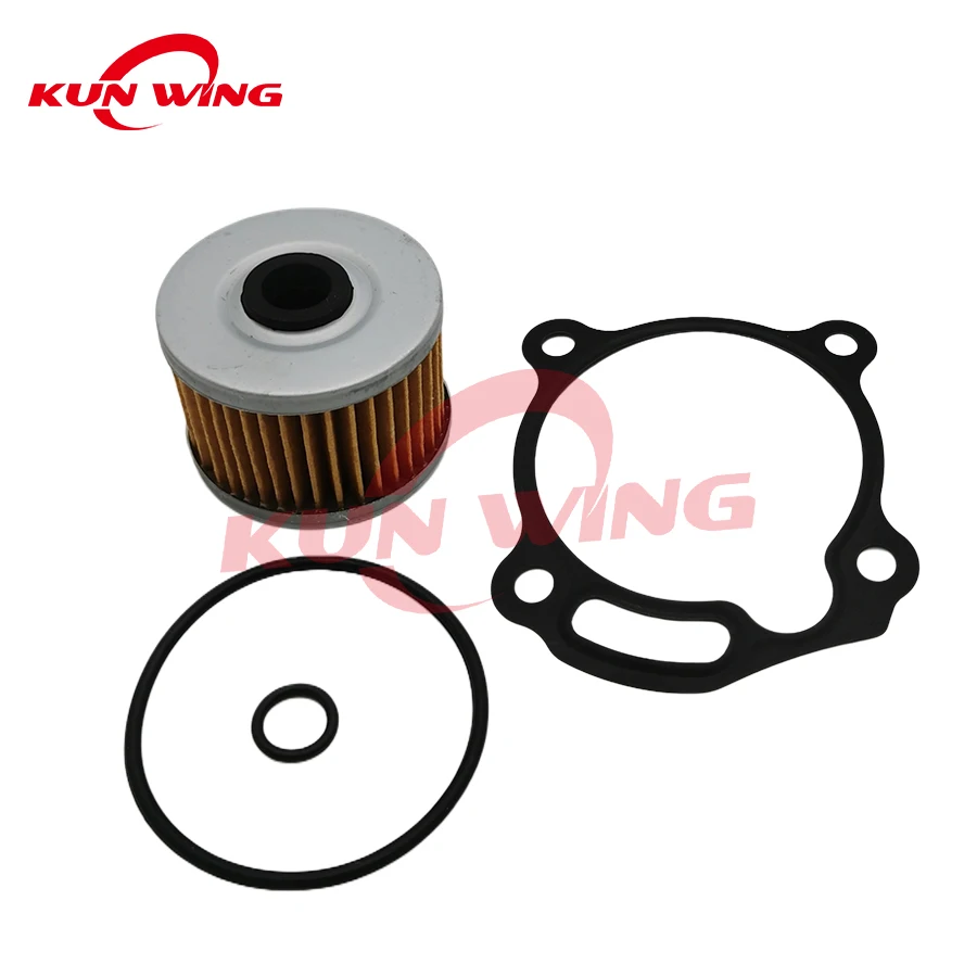Zestaw filtrów oleju i uszczelek do Honda CB300R CBR 300 CBR250R CBF300N CMX300 CRF250L CB300F części motocyklowe