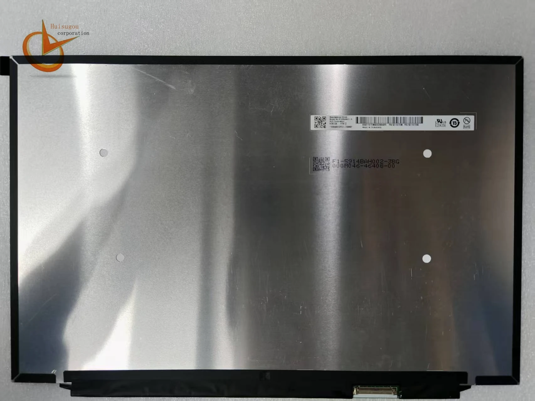 

14.5" Laptop LCD Screen B145QAN01.H MNE507DA1-1 TL145ADMP01-00 For Lenovo ThinkPad P14s Gen 5 21G2 21G3 Display Panel Non-Touch