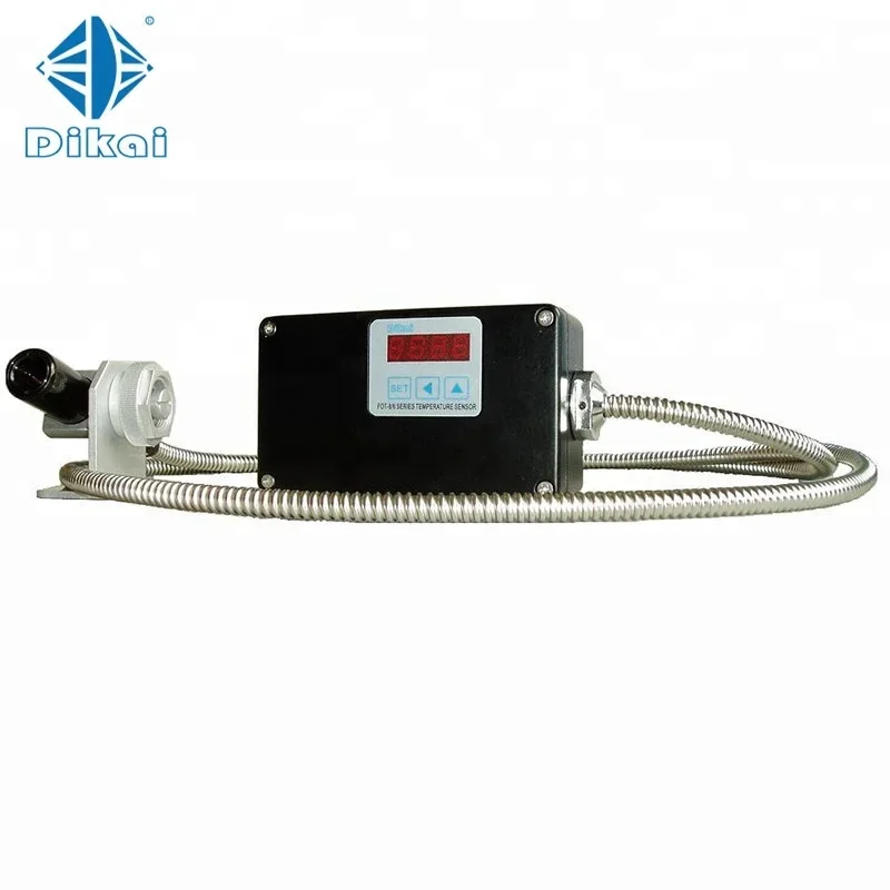 Fiber Optic Pyrometer Optical Radiation Thermometer 1300 Degrees