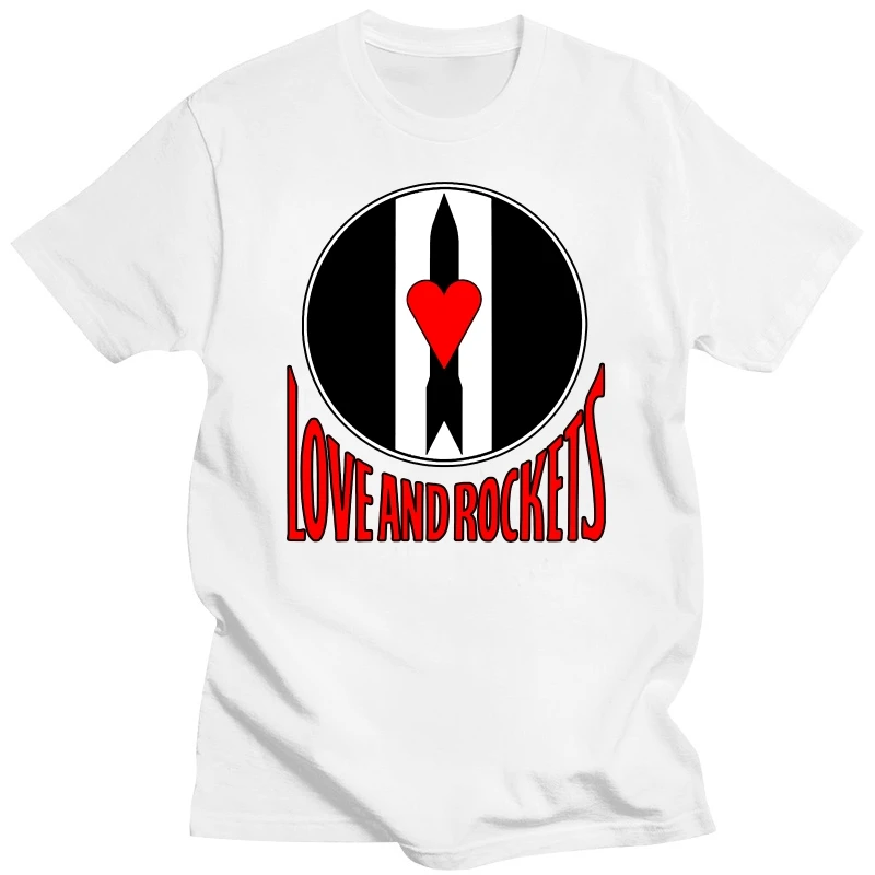 Love and Rockets T-Shirt graphic t shirts sweat shirts T-shirts for men cotton