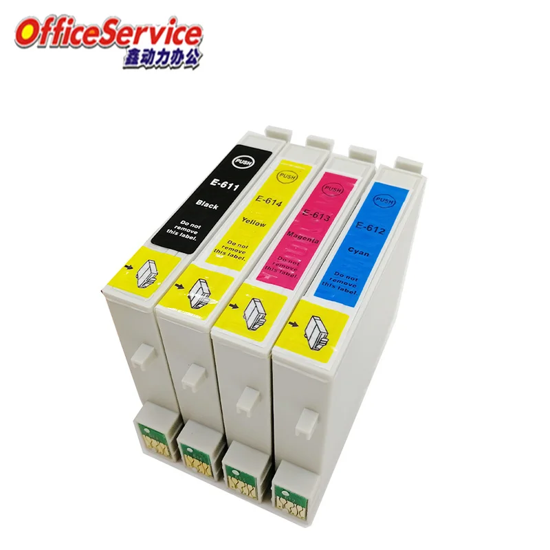 

T0611 T0612 Ink Cartridge Compatible for Epson Stylus D68 D88 DX3800 DX3850 DX4200 DX4250 DX4800 DX4800 DX4850 DX4850+ printer
