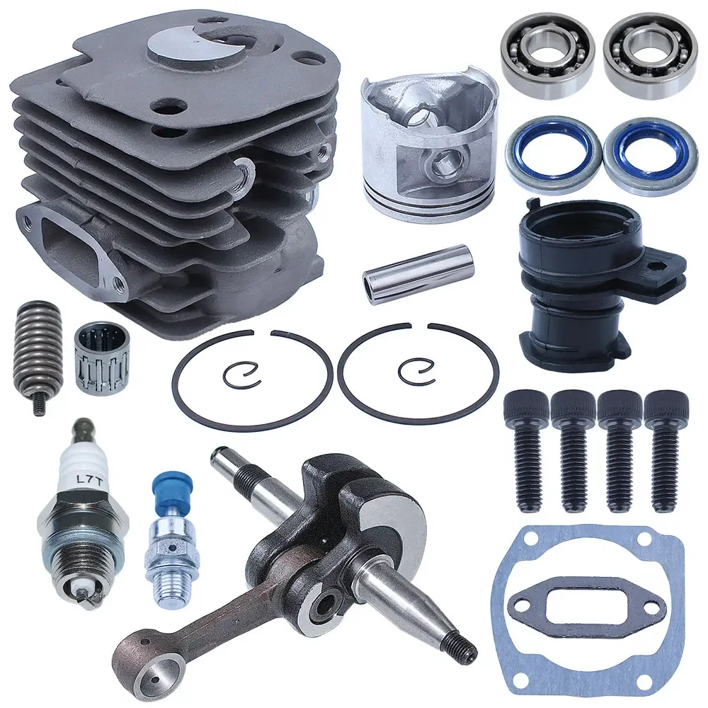 50MM Cylinder Crankshaft Piston Kit For Husqvarna 362 365 371 372 372XP