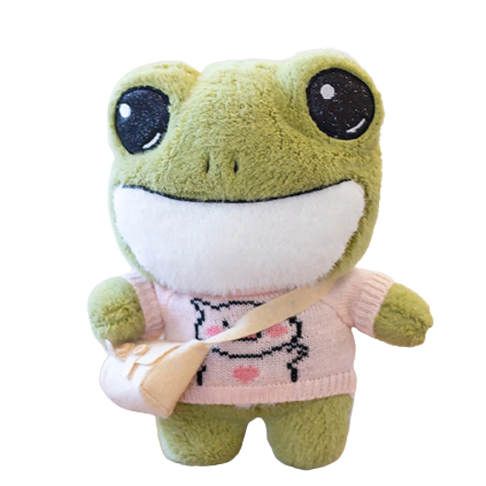 

Плюшевая лялька-лягушка, мягкая декоративная подушка, украшения для детей, подарок на день рождения, подарки